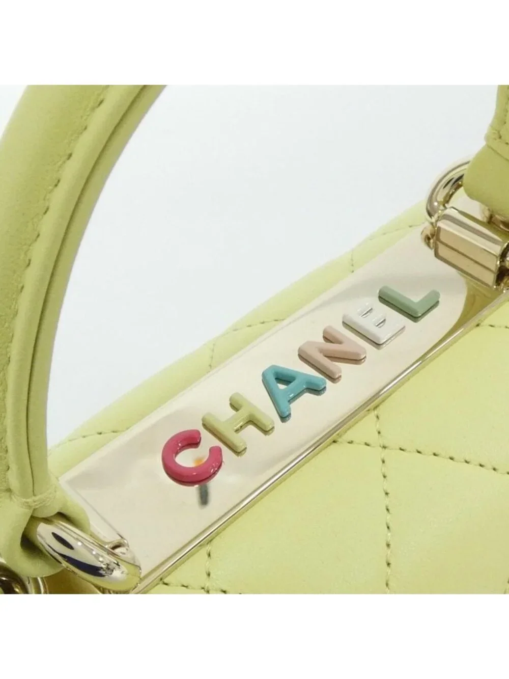 Chanel Bag Handbag Yellow